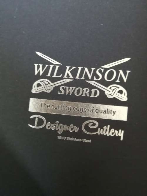 STUNNING!! Wilkinson Sword Carving Set (New in box)