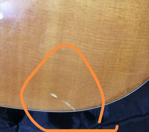 Stylish Takamine G Series G330S Acoustic Guitar with bag (Very good Condition)