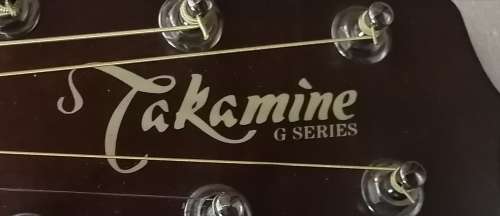 Stylish Takamine G Series G330S Acoustic Guitar with bag (Very good Condition)