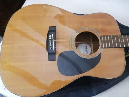 Stylish Takamine G Series G330S Acoustic Guitar with bag (Very good Condition)