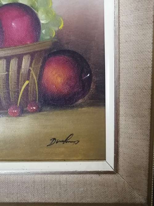 Original Oil On Board Signed by Artist