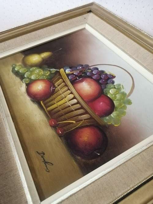 Original Oil On Board Signed by Artist