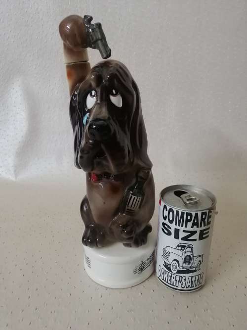 Collectors Dream!! Vintage The Last Shot Musical Decanter (100% working)