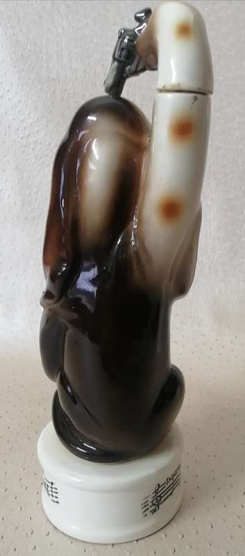 Collectors Dream!! Vintage The Last Shot Musical Decanter (100% working)