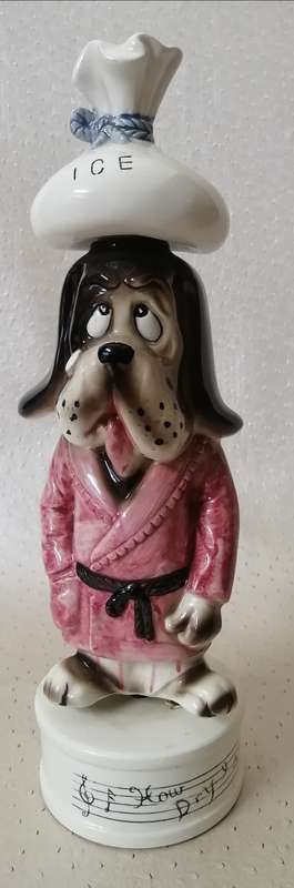 Supper Rare!! Vintage Musical Decanter (100% working)