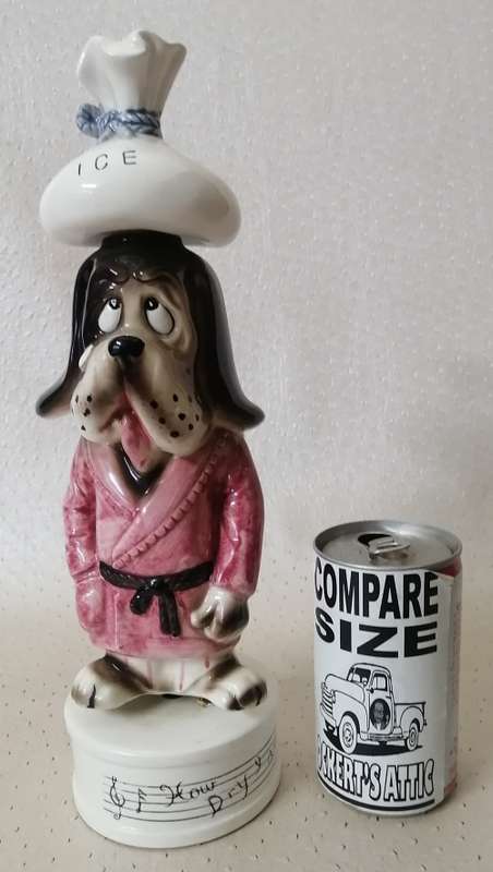 Supper Rare!! Vintage Musical Decanter (100% working)