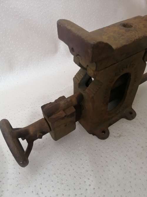 Vintage 1920 Champion Blower and Amp Forge Blacksmith Anvil