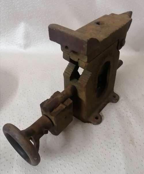 Vintage 1920 Champion Blower and Amp Forge Blacksmith Anvil