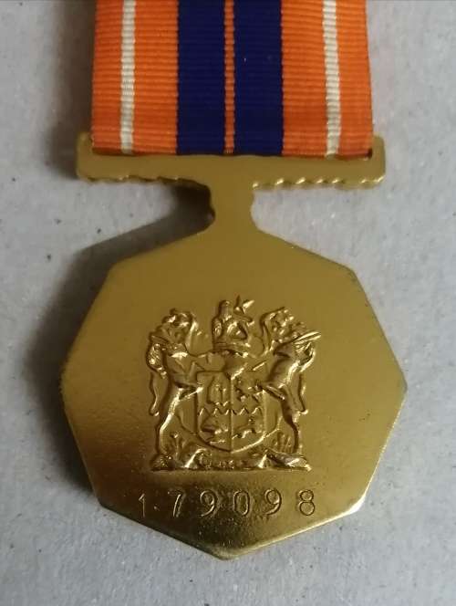 SADF South Africa Pro Patria Medal