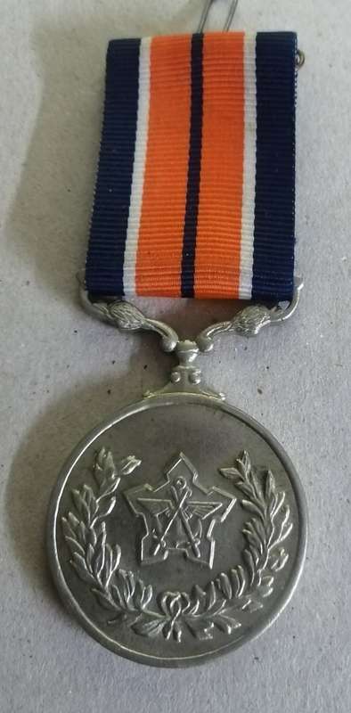 Old South Africa General Service Medal in the SADF