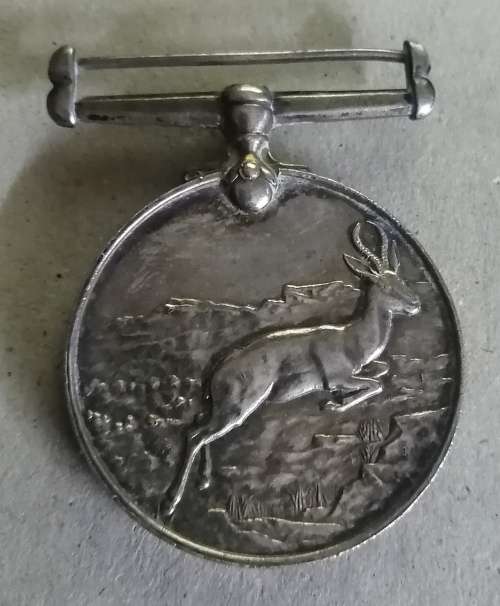Vintage WWII Africa Service Medal 1939-1945