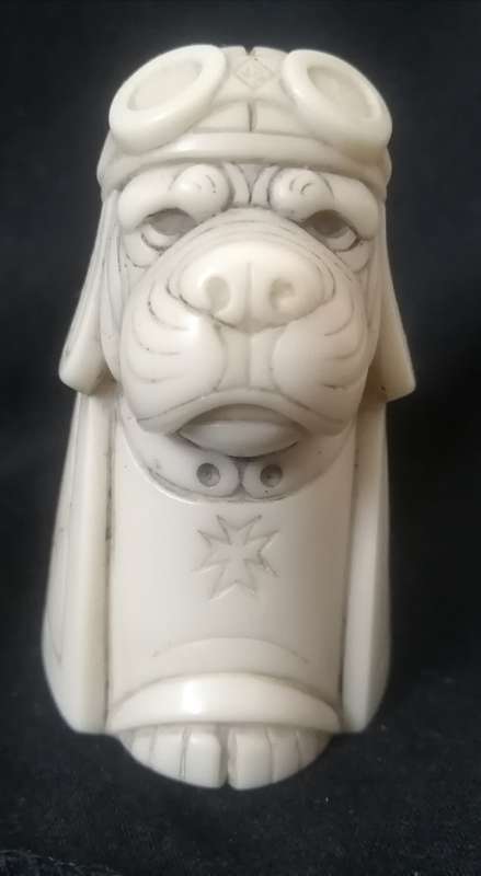 AMAZING-FAMOUS JOHN BICCARD `RED BARON` FIGURINE