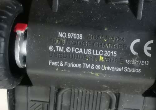 `Fast and Furious 7` 1970 Dodge Charger R/T Off Road Version 1/24 Diecast Car by Jada Toys