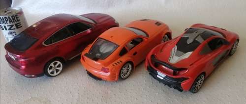 Very Impressive Group of Large Battery Cars For Display