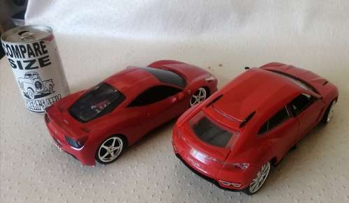 Very Impressive Group of Large Battery Cars For Display