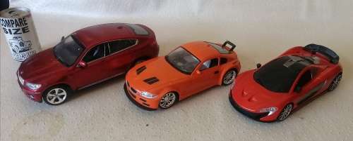 Very Impressive Group of Large Battery Cars For Display