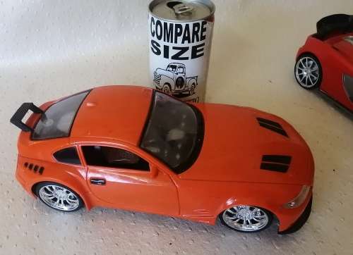 Very Impressive Group of Large Battery Cars For Display