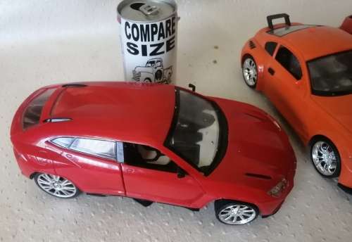 Very Impressive Group of Large Battery Cars For Display