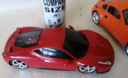 Very Impressive Group of Large Battery Cars For Display