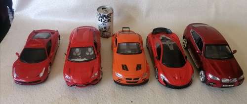 Very Impressive Group of Large Battery Cars For Display