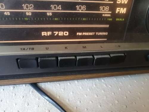 Super Rare 1979 Grundig RF 720 radio in a Stunning 100% Condition