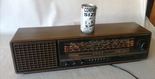 Super Rare 1979 Grundig RF 720 radio in a Stunning 100% Condition