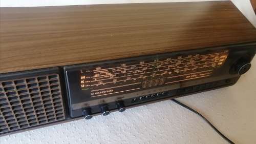 Super Rare 1979 Grundig RF 720 radio in a Stunning 100% Condition