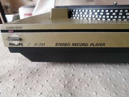 High Quality Philips AF 294 Turntable Mechanically 100%