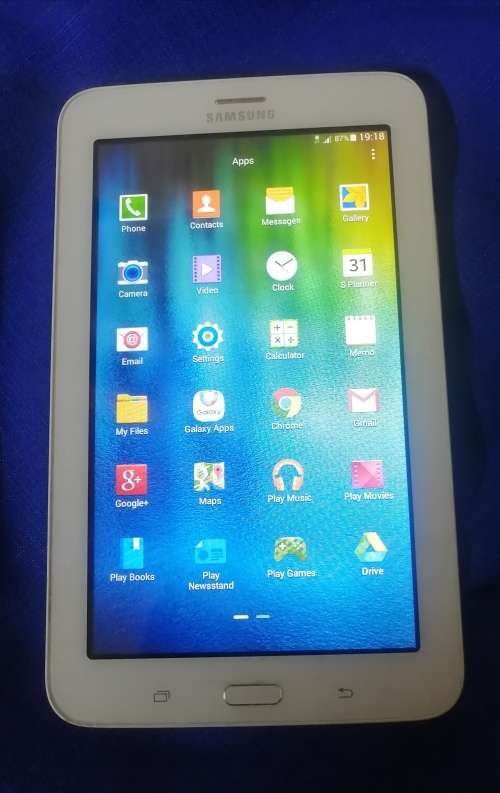Samsung Galaxy tab 3 lite (100% Tested Working)