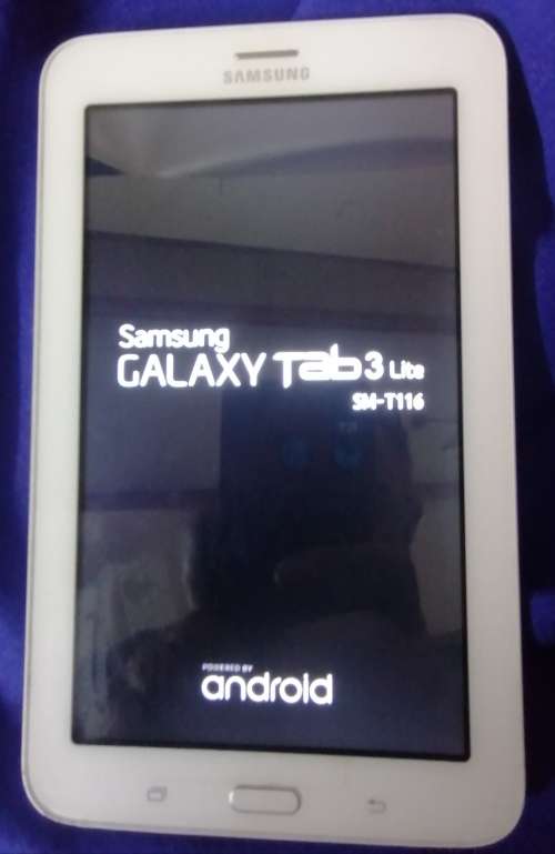 Samsung Galaxy tab 3 lite (100% Tested Working)