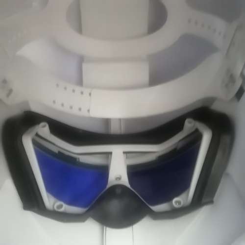 Original Hasbro Star Wars Clone Wars Stormtrooper helmet (Electronics Working) Size Kid to Adult