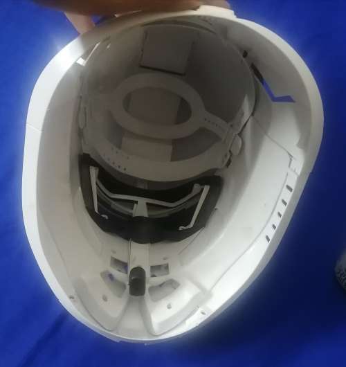 Original Hasbro Star Wars Clone Wars Stormtrooper helmet (Electronics Working) Size Kid to Adult