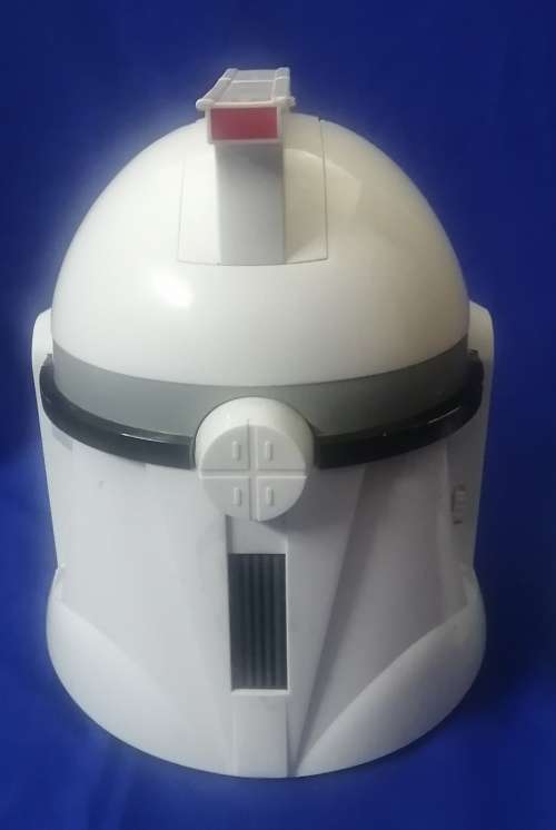 Original Hasbro Star Wars Clone Wars Stormtrooper helmet (Electronics Working) Size Kid to Adult