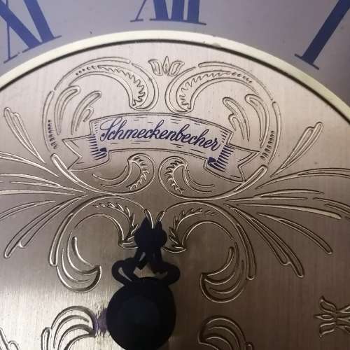 Original Antique Schmeckenbecher German Mechanical Pendulum and chain Wall Clock