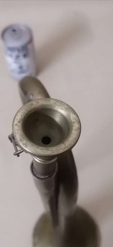 Vintage Brass Bugle US Regulation Military And Boy Scout Trumpet in good condition