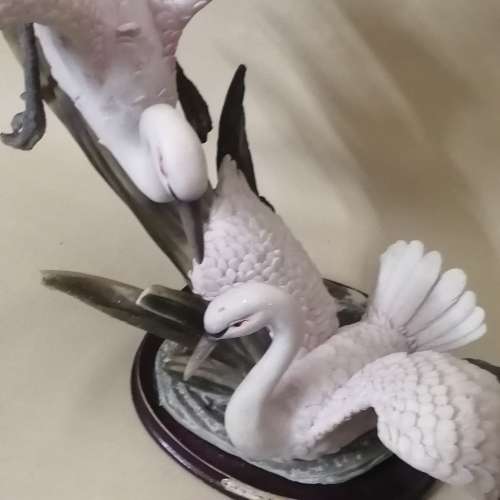 Magnificent Blue Cranes Sculpture from the Angelica Collection