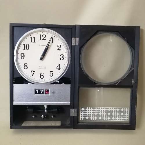 Seiko Sonola Transistor Clock - Electro magnetic pendulum - Japanese Model UNTESTED
