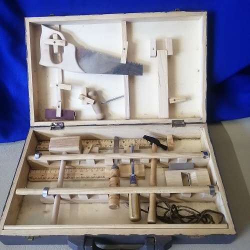 Kids Toolbox with Tools