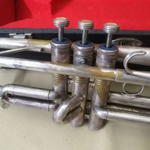 Magnificent Old 1934 Julius Keilwerth Toneking trumpet - working condition