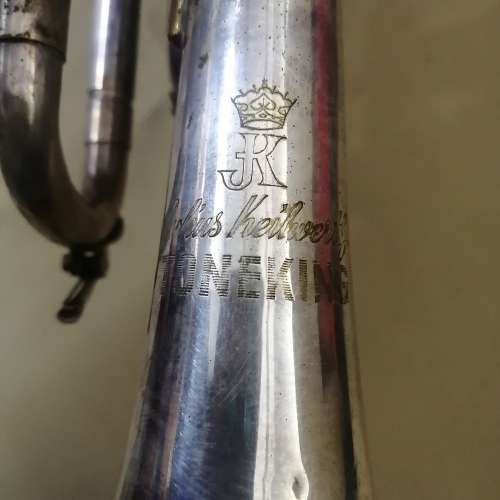 Magnificent Old 1934 Julius Keilwerth Toneking trumpet - working condition