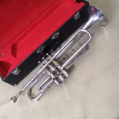 Magnificent Old 1934 Julius Keilwerth Toneking trumpet - working condition