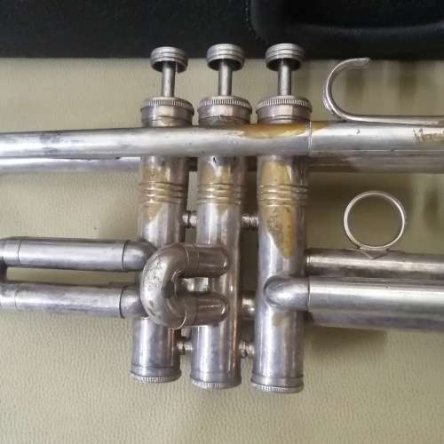 Magnificent Old 1934 Julius Keilwerth Toneking trumpet - working condition