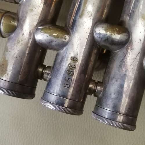 Magnificent Old 1934 Julius Keilwerth Toneking trumpet - working condition