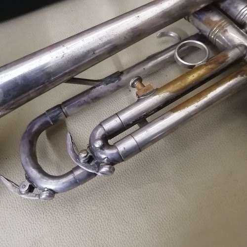 Magnificent Old 1934 Julius Keilwerth Toneking trumpet - working condition