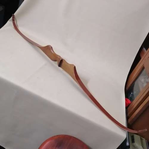 Stunning 132mm Handmade Wooden Archwey Longbow