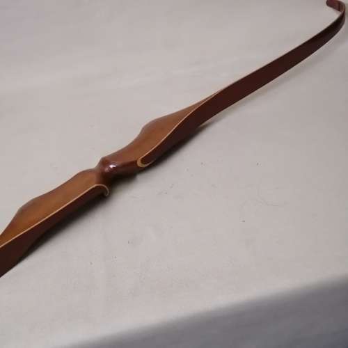 Stunning 132mm Handmade Wooden Archwey Longbow