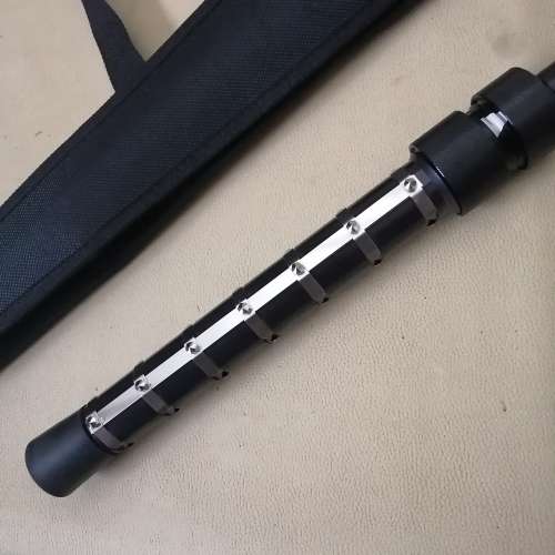 ZAP CANE 1 MILLION VOLT STUN WALKING CANE WITH TORCH