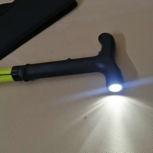 ZAP CANE 1 MILLION VOLT STUN WALKING CANE WITH TORCH