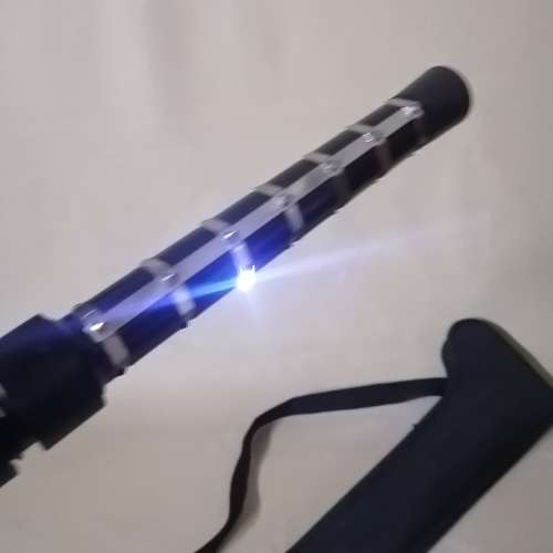 ZAP CANE 1 MILLION VOLT STUN WALKING CANE WITH TORCH
