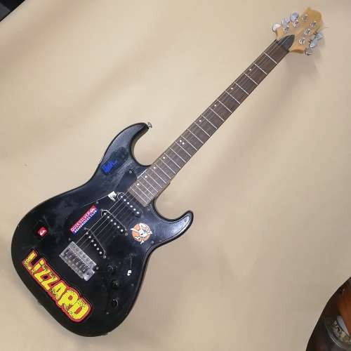 Original Samick Greg Bennett Malibu MB1 Electric Guitar (Tested working)